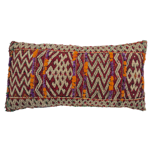Moroccan Berber Cushion Fringe II