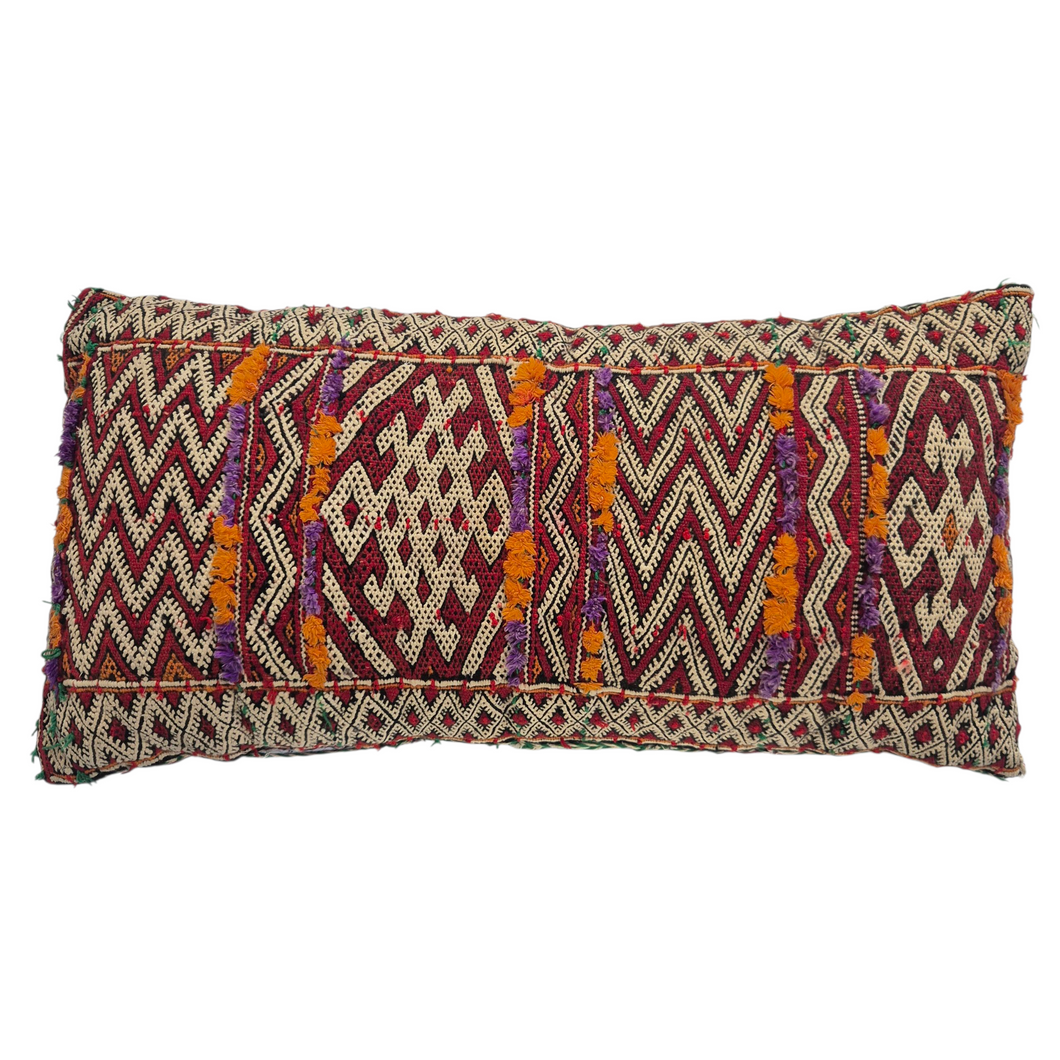 Moroccan Berber Cushion Fringe II