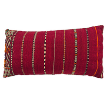 Load image into Gallery viewer, Moroccan Berber Cushion Fringe II