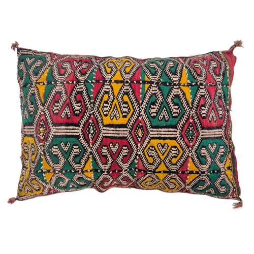 Berber Woven Cushion Taurus