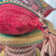 Load image into Gallery viewer, Berber Woven Cushion Taurus