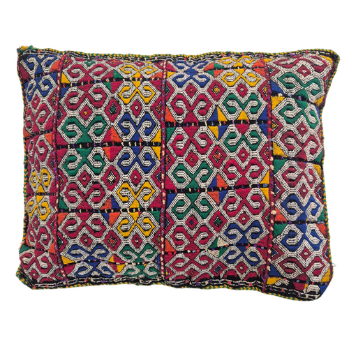 Berber Woven Cushion Taurus II