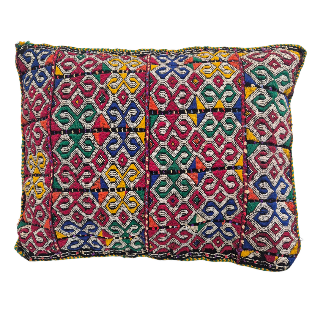 Berber Woven Cushion Taurus II