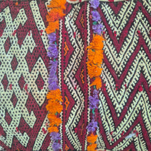 Load image into Gallery viewer, Moroccan Berber Cushion Fringe II