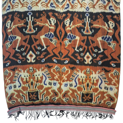 Sumba Ikat Hinggi Kuda