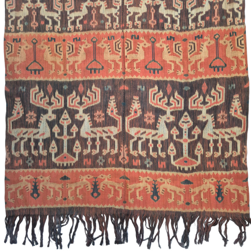 Sumba Ikat Hinggi Rusa