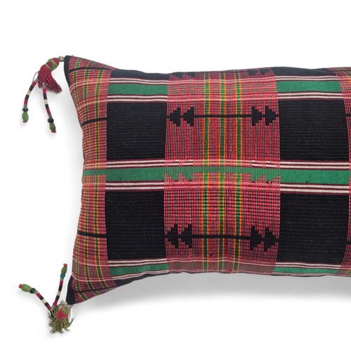 Vintage Yoruba Cushion Panah