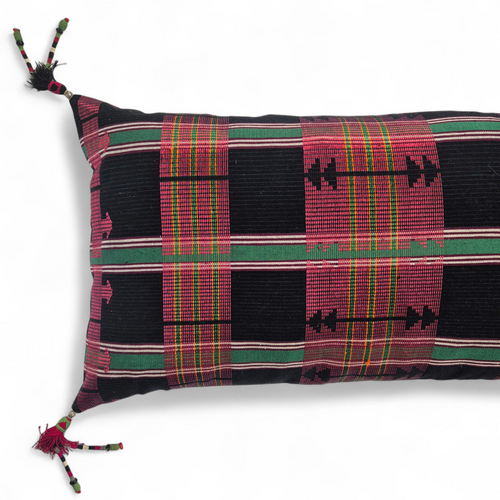 Vintage Yoruba Cushion Arrow