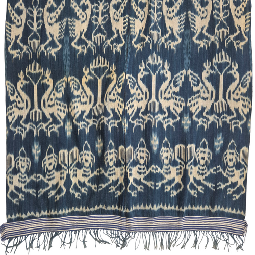 Sumba Indigo Ikat Hinggi