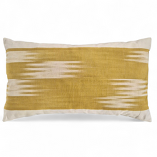 Load image into Gallery viewer, Yoruba Aso Oke Cushion Magenta II