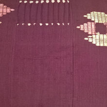 Load image into Gallery viewer, Yoruba Aso Oke Cushion Magenta II