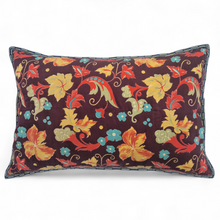 Load image into Gallery viewer, Uzbekistan Chapan Cushion Autumn