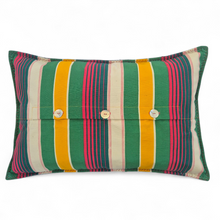 Load image into Gallery viewer, Uzbekistan Chapan Cushion Autumn