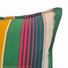 Load image into Gallery viewer, Uzbekistan Chapan Cushion Autumn