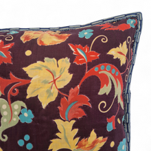 Load image into Gallery viewer, Uzbekistan Chapan Cushion Autumn