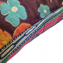 Load image into Gallery viewer, Uzbekistan Chapan Cushion Autumn