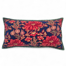 Load image into Gallery viewer, Uzbekistan Chapan Cushion Ink