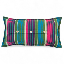 Load image into Gallery viewer, Uzbekistan Chapan Cushion Ink