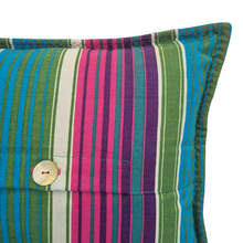 Load image into Gallery viewer, Uzbekistan Chapan Cushion Ink