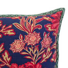 Load image into Gallery viewer, Uzbekistan Chapan Cushion Ink