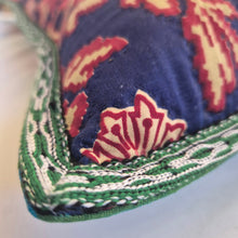 Load image into Gallery viewer, Uzbekistan Chapan Cushion Ink