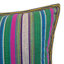 Load image into Gallery viewer, Uzbekistan Beqasam Cushion Tropical