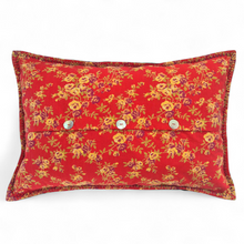 Load image into Gallery viewer, Uzbekistan Chapan Cushion Purple Paisley