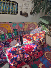 Load image into Gallery viewer, Uzbekistan Beqasam Cushion Clouds