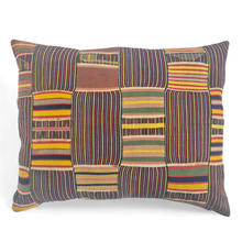 Load image into Gallery viewer, Ewe Kente Cushion I