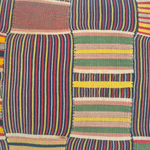 Load image into Gallery viewer, Ewe Kente Cushion I