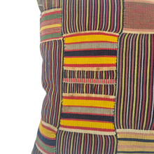 Load image into Gallery viewer, Ewe Kente Cushion I