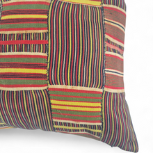 Load image into Gallery viewer, Ewe Kente Cushion I