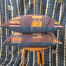 Load image into Gallery viewer, Ewe Kente Cushion I