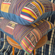Load image into Gallery viewer, Ewe Kente Cushion I