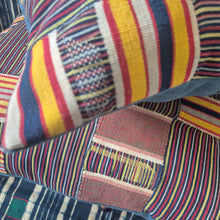 Load image into Gallery viewer, Ewe Kente Cushion I
