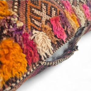 Moroccan Long Cushion Silk