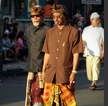 Load image into Gallery viewer, Javanese Headwrap Merak