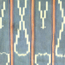 Load image into Gallery viewer, African Ikat Baule Cloth Moss