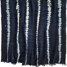 Load image into Gallery viewer, Mali Indigo Cloth Bubble