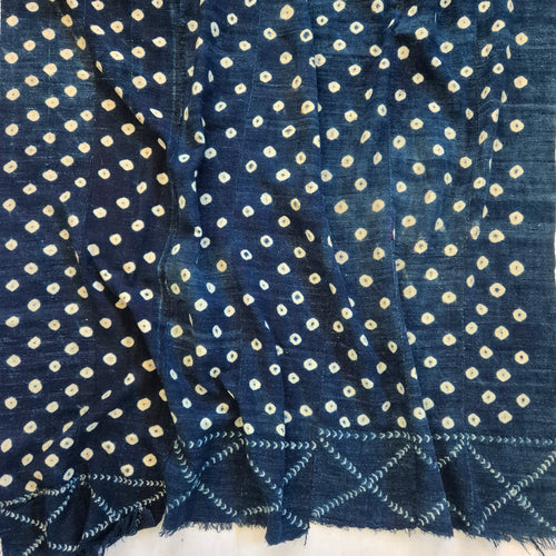 Mali Indigo Cloth Polka