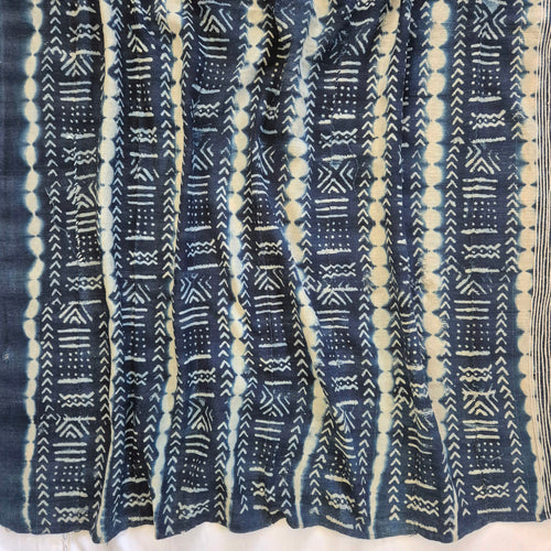 Mali Indigo Cloth Creepers