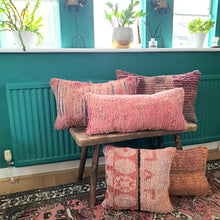 Load image into Gallery viewer, Moroccan Berber Carpet Cushion Riad