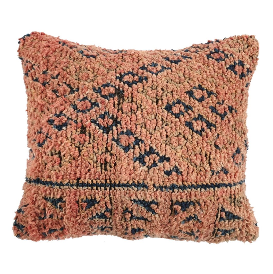 Moroccan Berber Carpet Cushion Kasbah