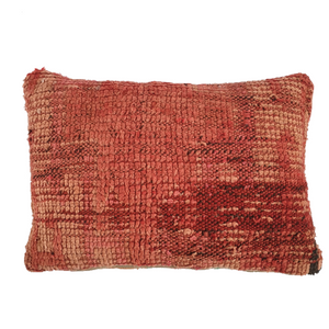 Moroccan Berber Carpet Cushion Flame