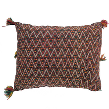 Load image into Gallery viewer, Berber Woven Cushion Zig Zag