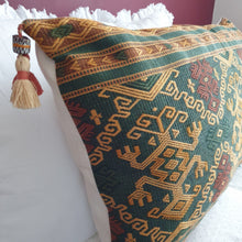 Load image into Gallery viewer, Indonesian Sumba Pahikung Cushion