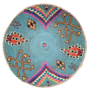 Moroccan Berber Bread Basket Hoceima