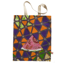 Load image into Gallery viewer, Watermelon Tote for Gaza Zellij