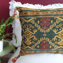 Load image into Gallery viewer, Indonesian Sumba Pahikung Cushion