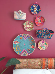 Moroccan Berber Bread Basket Hoceima